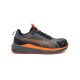 Pantof de protecție Puma Slide Grey/Orange S1PS ESD FO HRO SR – cu protecție din TPU la vârf și călcâi, talpă rezistentă la 300°C