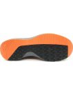 Pantof de protecție Puma Slide Grey/Orange S1PS ESD FO HRO SR – cu protecție din TPU la vârf și călcâi, talpă rezistentă la 300°C