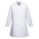 Portwest 2202 Halat pentru Industria Alimentară Alb