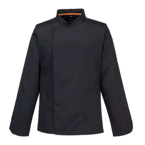 Portwest Stretch Mesh Air Pro hosszú ujjú kabát, fekete, S-es méret