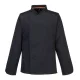 Portwest Stretch Mesh Air Pro hosszú ujjú kabát, fekete, S-es méret