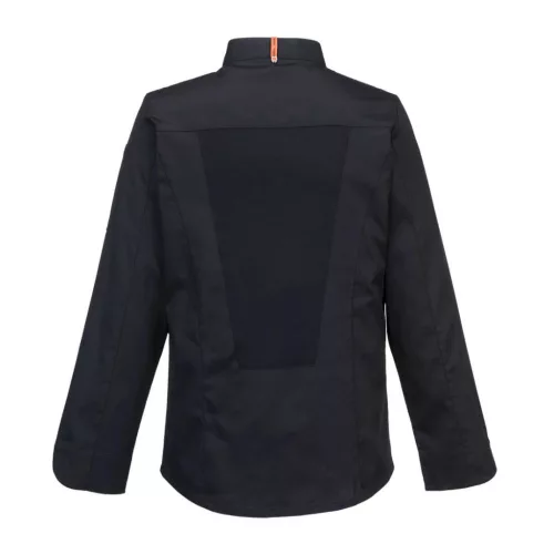 Portwest Stretch Mesh Air Pro hosszú ujjú kabát, fekete, S-es méret