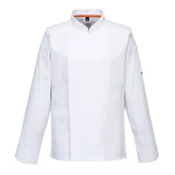   Portwest Stretch Mesh Air Pro hosszú ujjú kabát, fehér, S-es méret