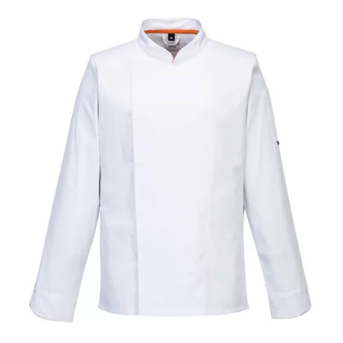Portwest Stretch Mesh Air Pro hosszú ujjú kabát, fehér