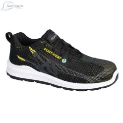   Adidași de protecție Portwest Eco Fly S1P cu bombeu metalic 