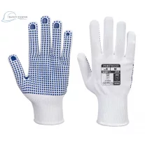   Portwest,A110,Manusa Nylon Polka Dot,manusa cu puncte de aderenta