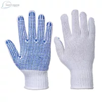   Portwest,A111,Manusa Fortis Polka Dot,manusi cu puncte de PVC pentru aderenta sporita