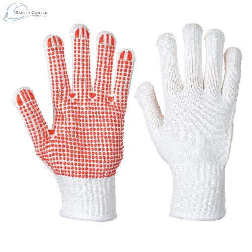 Portwest,A112,Manusa Heavyweight Polka Dot,Rezistent la caldura