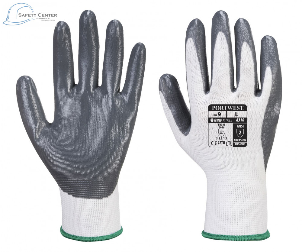 Portwest Manusa Flexo grip nitrile manusi imersate in nitril