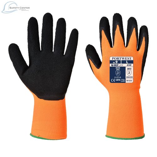 Portwest, Manusi imersate in latex Hi-Vis Grip