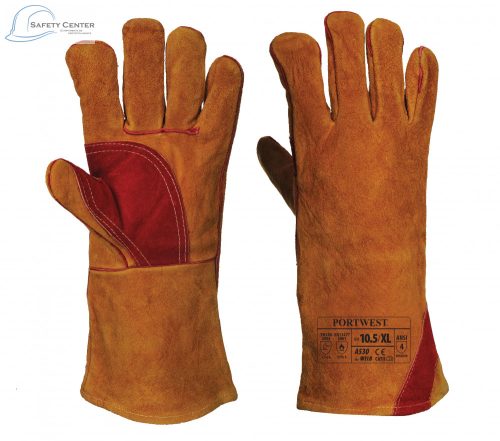 Portwest,A530,Manusa Reinforced Welding,manusi sudor din piele bovina si para-aramid