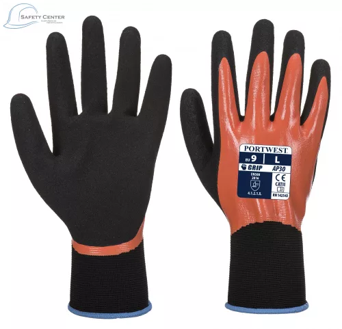 Portwest AP30, Dermi pro, nitrilbe mártott kesztyű
