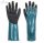 Portwest, Manusi Sandy Grip Lite,manusi imersat in nitril,rezistent la chemicale