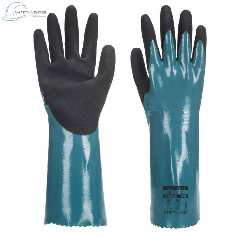 Portwest, Manusi Sandy Grip Lite,manusi imersat in nitril,rezistent la chemicale