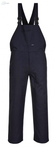 Portwest C881,Pantaloni cu pieptar de lucru din bumbac 305g