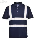 Portwest, Tricou Polo Iona cu benzi reflectorizante