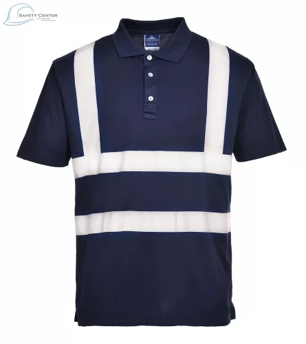 Portwest, Tricou Polo Iona cu benzi reflectorizante