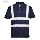 Portwest, Tricou Polo Iona cu benzi reflectorizante