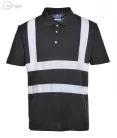 Portwest, Tricou Polo Iona cu benzi reflectorizante