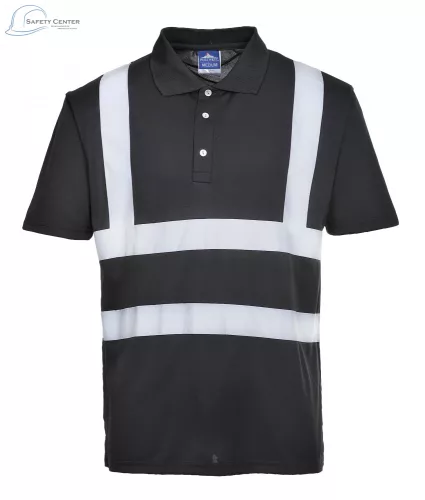 Portwest, Tricou Polo Iona cu benzi reflectorizante