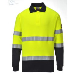   Portwest,FR74,Tricou Polo igniofug si antistatic in doua tonuri