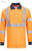 Portwest,FR76,Tricou Polo Ignifug GO/RT