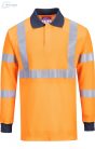 Portwest,FR76,Tricou Polo Ignifug GO/RT