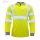 Portwest,FR77,Tricou Polo cu Maneci Lungi HI VIS Antistatic si Ignifug
