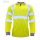 Portwest,FR77,Tricou Polo cu Maneci Lungi HI VIS Antistatic si Ignifug