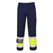 Portwest,MV26,Pantaloni ignifug Hi-vis Modaflame