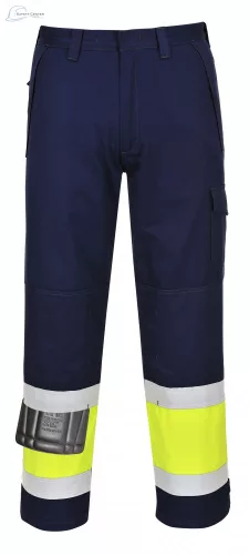 Portwest,MV26,Tűzálló Hi-vis Modaflame Nadrág