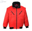 Jacheta de iarna Portwest PJ10 Pilot Rosu