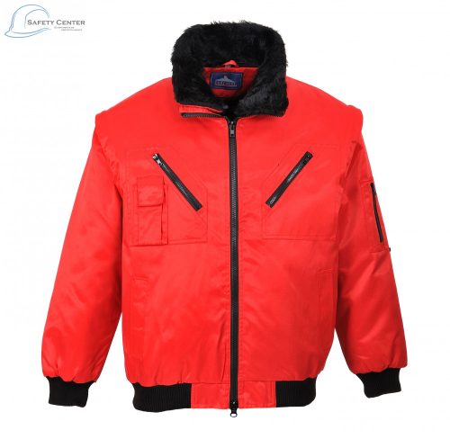 Jacheta de iarna Portwest PJ10 Pilot Rosu