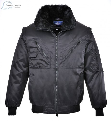 Jacheta de iarna Portwest PJ10 Pilot Rosu