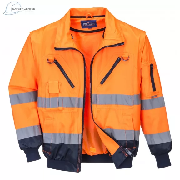 Jacheta de lucru Portwest  Pilot Hi Vis 3 in 1