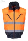 Portwest munkakabát Pilot Hi Vis 3 in 1