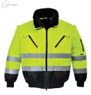 Portwest munkakabát Pilot Hi Vis 3 in 1