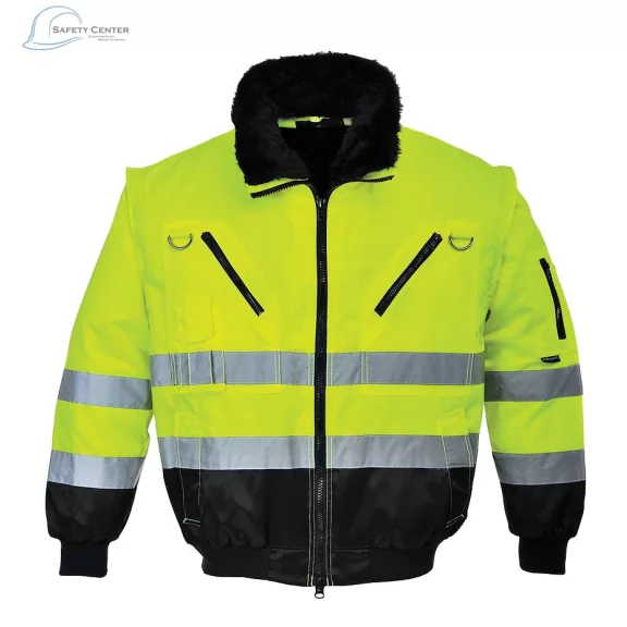 Jacheta de lucru Portwest  Pilot Hi Vis 3 in 1
