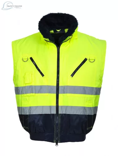 Portwest munkakabát Pilot Hi Vis 3 in 1
