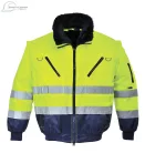 Portwest munkakabát Pilot Hi Vis 3 in 1