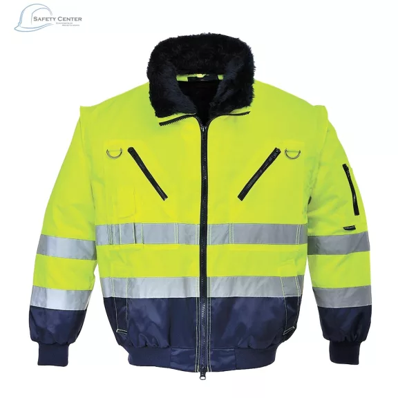 Jacheta de lucru Portwest  Pilot Hi Vis 3 in 1