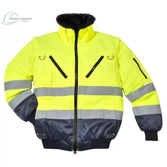 Jacheta de lucru Portwest  Pilot Hi Vis 3 in 1