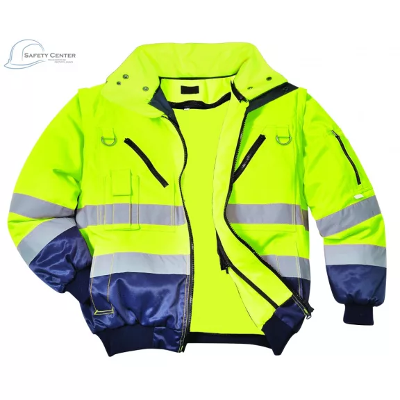 Jacheta de lucru Portwest  Pilot Hi Vis 3 in 1
