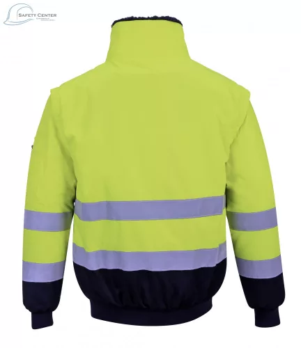 Portwest munkakabát Pilot Hi Vis 3 in 1