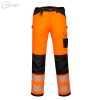Pantaloni de lucru Portwest PW3 Hi-Vis  stretch greutate redusa