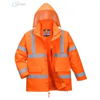 Portwest,S468,Jacheta reflectorizant HiVis Trafic 5 in 1