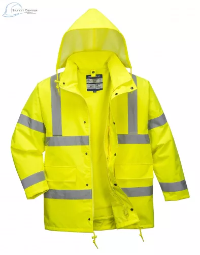 Portwest,S468,Jacheta reflectorizant HiVis Trafic 5 in 1