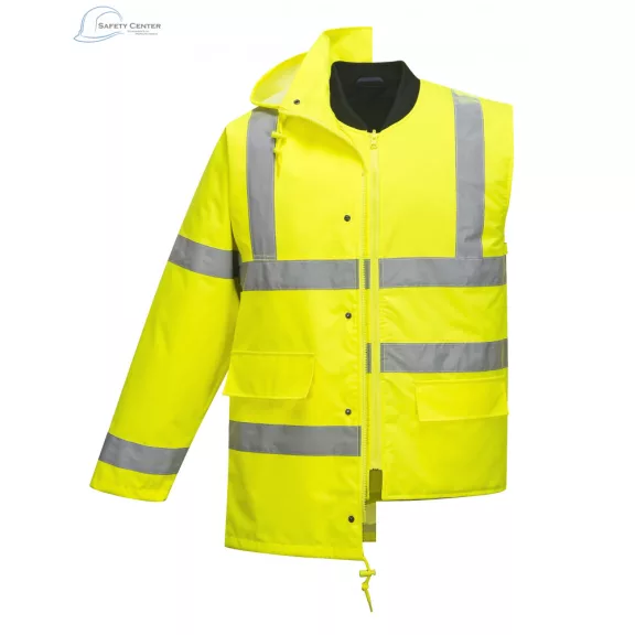 Portwest,S468,Jacheta reflectorizant HiVis Trafic 5 in 1