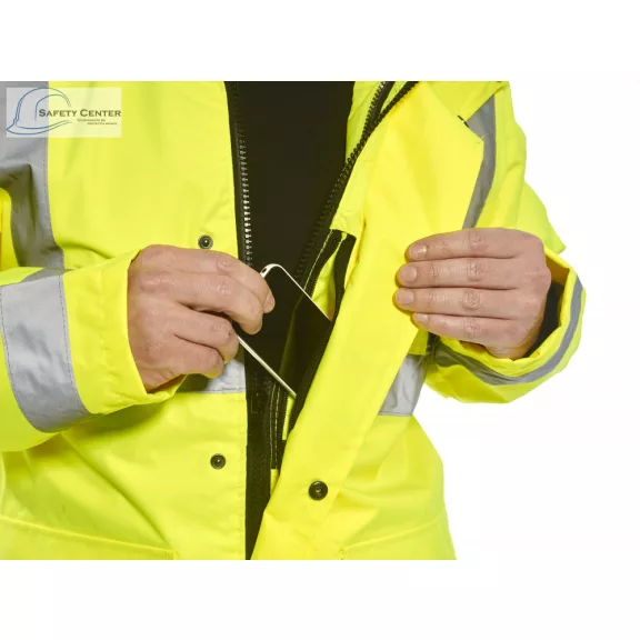 Portwest,S468,Jacheta reflectorizant HiVis Trafic 5 in 1