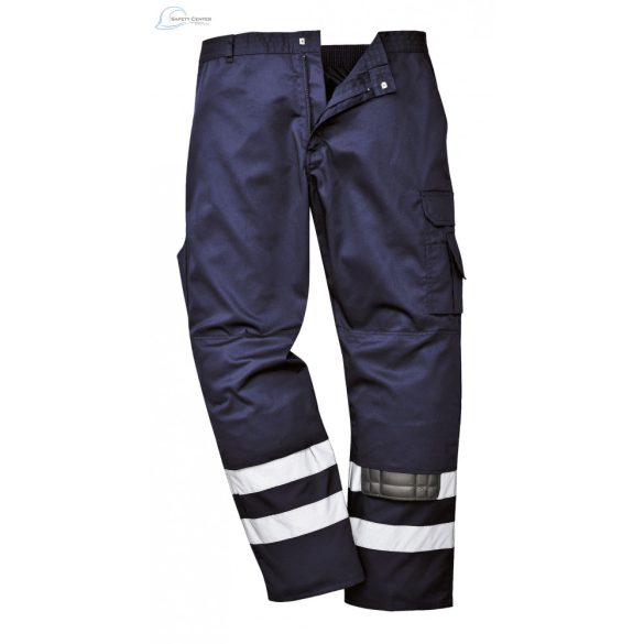 Portwest,Pantaloni de lucru Iona Safety Combat cu benzi reflectorizante